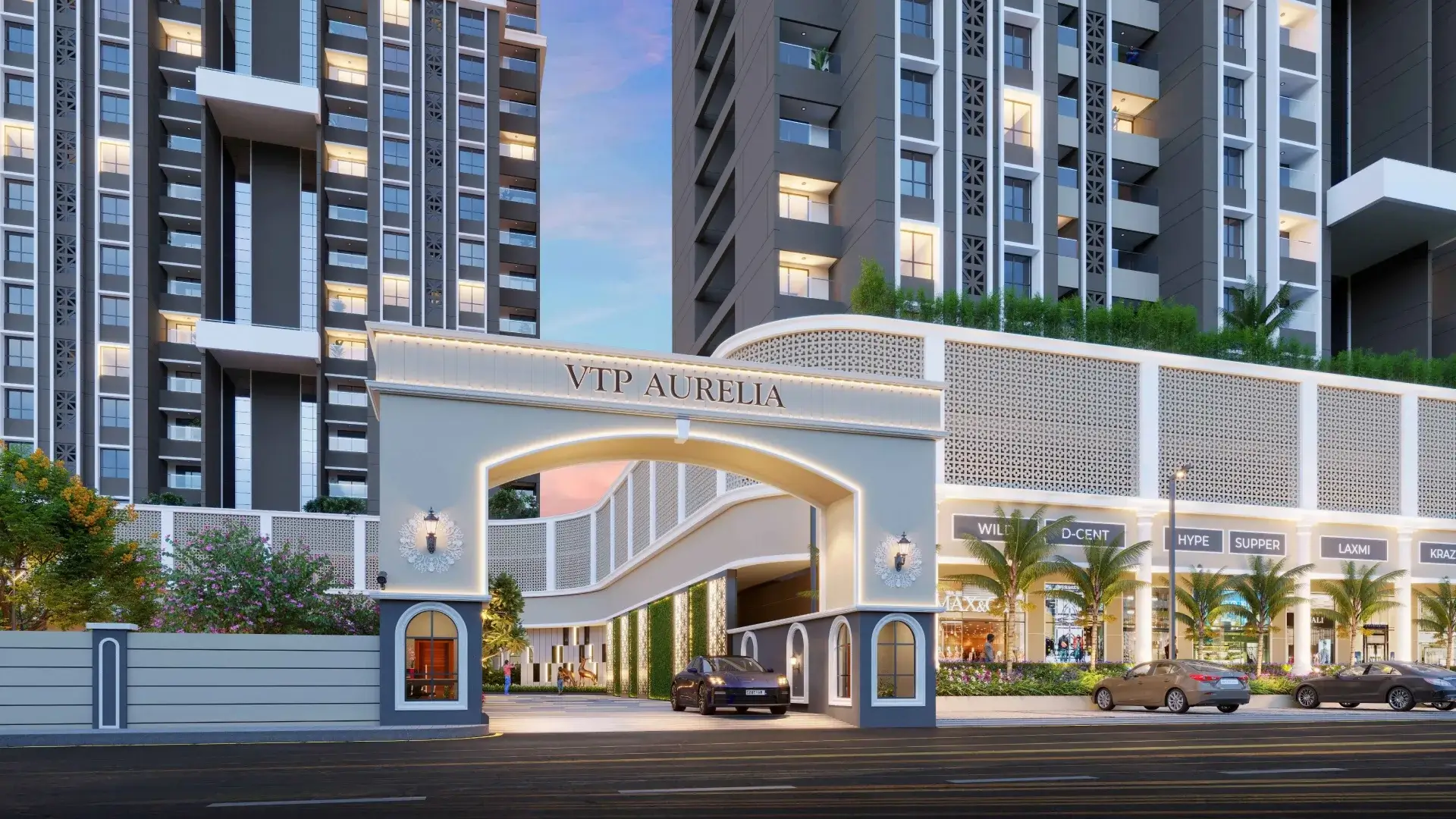 background slideshow img 2 - vtp kharadi aurelia